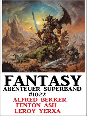 cover image of Fantasy Abenteuer Superband 1022